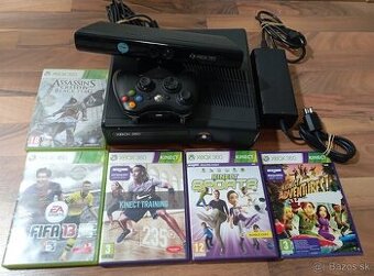XBOX 360 SLIM 250GB HDD aj s kinectom