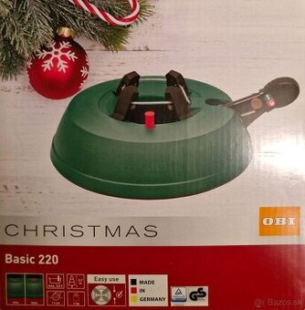 Stojan na vianočný stromček