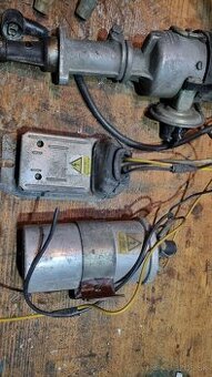 SKODA FAVORIT,VETERÁN,ROZDELOVAČ,CZECHOSLOVAKIA