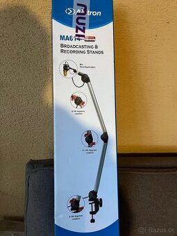 Štúdiový mikrofonovy stojan