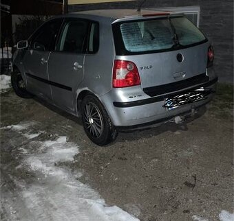 Volkswagen Polo – 2003, 55 kW, nafta,