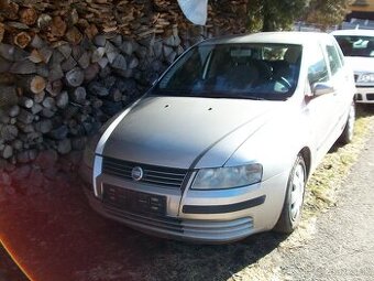 náhradné diely na fiat stilo 16V Fiat stilo 1,9 JTD