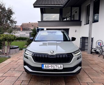 Škoda Karoq 4x4 2.0TDI/110KW/150PS STYLE SPORT EDITION 2022