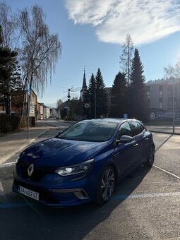 Renault Megane GT 1.6 TCe – 171 kW (originál chip) – 2016