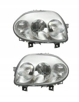 Predné svetlá na Renault Thalia od 1999 až 2001