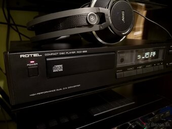 CD prehrávač ROTEL RCD855 (TDA 1541A)