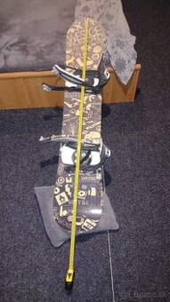 snowboard + topanky - 1