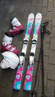 Predám detský lyžiarsky set Elán. - 1