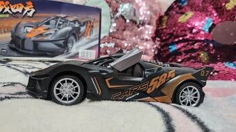 Nadupané RC športové auto na diaľkové ovládanie