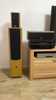 Predám domáce kino / Hi-Fi zostavu – Yamaha + Pure Acoustics