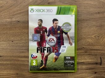 Hra XBOX 360 - FIFA 15 CZ - 1