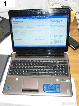 Predám notebook ASUS N51V na diely