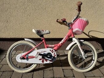 Detský dievčenský bicykel