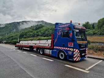 Náves špeciálny Kässbohrer mega plato rozťahovacie