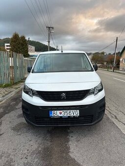 Peugeot partner Pick-up odpočet DPH