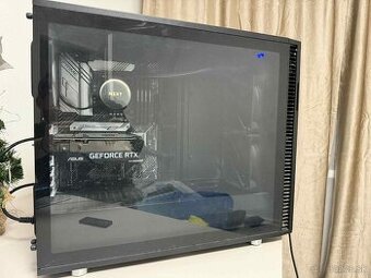 Herný / pracovný PC – i7 + RTX 3060 + 64 GB RAM