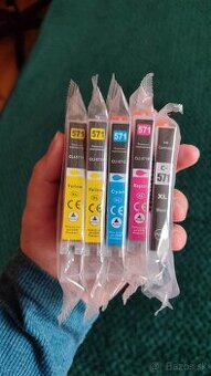 Náplne do tlačiarní Canon CLI-571