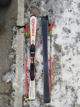 Detske lyze a palice