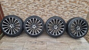 Predám elektrony orginal BORBET, 5x114 8,5Jx18 ET 45,225/45