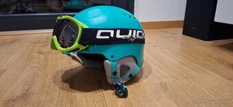 detská lyžiarska prilba REAPER