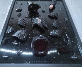 Obraz s fľašou 1: Rum AH Riise Black (40 x 50 cm)