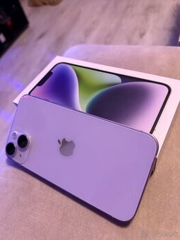Predám iPhone 14 128GB Purple