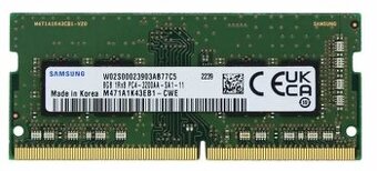 Samsung DDR4 8 GB 3200 MHz