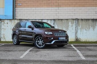 Jeep Grand Cherokee 3.0L V6 TD Summit A/T