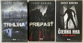 Jozef Karika - rozne knihy