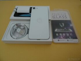 iPhone SE 2020 128GB WHITE - ZÁRUKA 1 ROK - DOBRY STAV