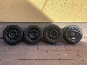 Plechové dysky+zimne pneu 4x