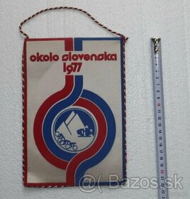 Vlajočka - Okolo Slovenska 1977 - cyklistika