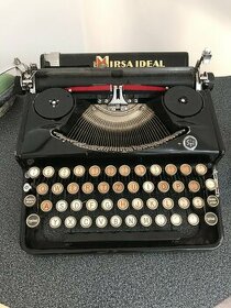 kufríkový písací stroj MIRSA IDEAL