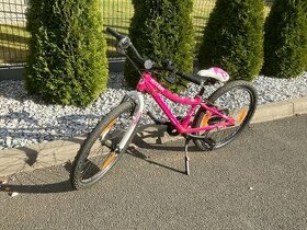Dievčenský bicykel KELLYS veľkosť kolies 24, prilba navyše - 1