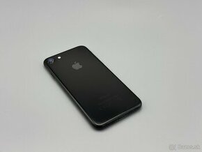 Apple iPhone 7 256GB Jet Black 100% Zdravie Batérie - 1