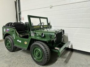 Detsky elektricky jeep 4x4