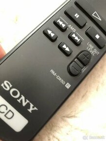 Sony dialkove ovladanie rm dx50