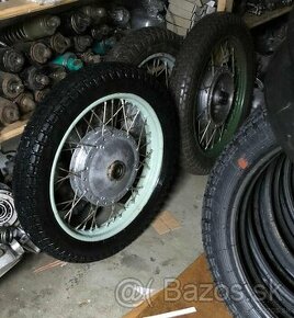 Nové pneu i-40 3.75-19 duše pásek pod duši Dneper Ural dnepr