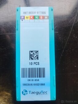 Rezné doštičky 4NKT 060308R-M TT9080 - 1