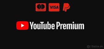 Youtube Premium | 3 / 6 / 12 mesiacov | najlepsia cena