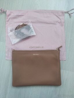 Kožená crossbody kabelka Coccinelle NOVÁ