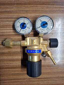 REDUKČNÝ VENTIL / BUDÍK / MANOMETER