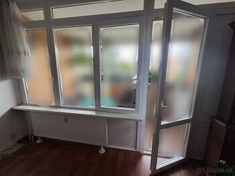 Plastové okná- balkónová stena