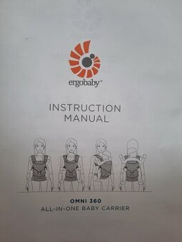 Nosič - ERGOBABY OMNI 360 COOL AIR