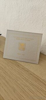 Vatikán 2020 sada 8 euromincí (BU)