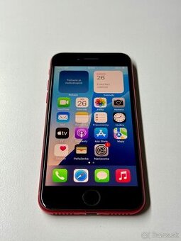 Predám ako nový Apple iPhone SE2020 Product Red 64GB