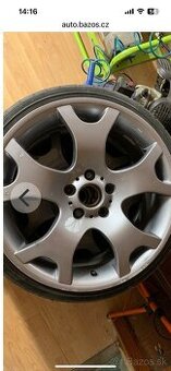 Alu orginal BMW disky 19"