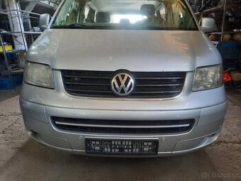 Rozpredam Volkswagen T5 2,5 tdi 128kw AXE Transporter,