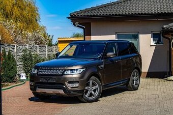 Land Rover Range Rover Sport 3.0 V6 - ZÁRUKA 1 rok/20 000km