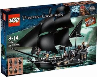 Lego 4184 Piráti z Karibiku Čierna perla